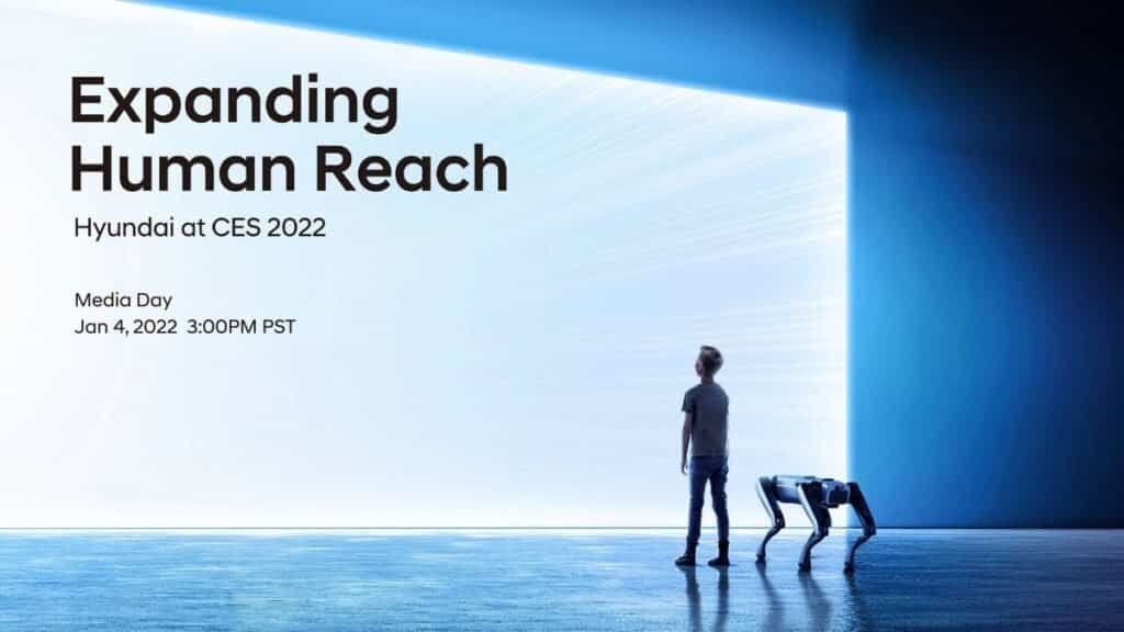 CES 2022 Hyundai Motor AI robótica metaverso