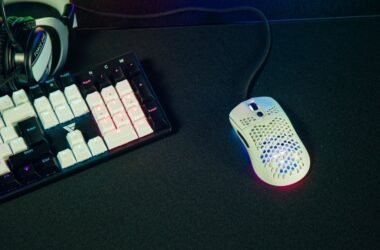 Force One setup gamer teclado mouse headset