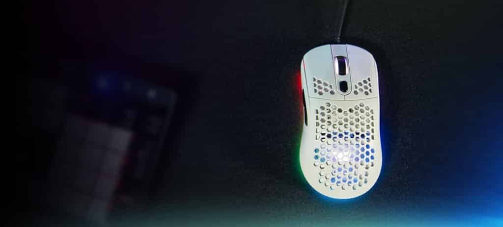 Mouse Force One Gripen