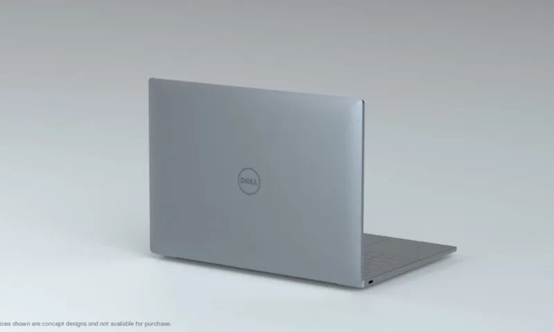Concept Luna: sustentabilidade é foco em novo conceito da Dell