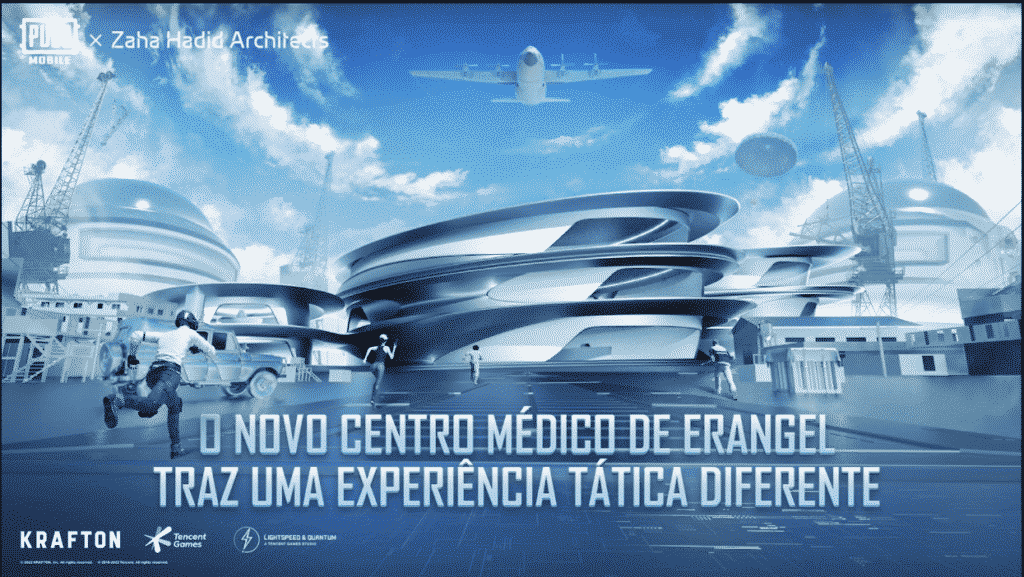 PUBG Mobile 1.8 Centro Médico Erangel