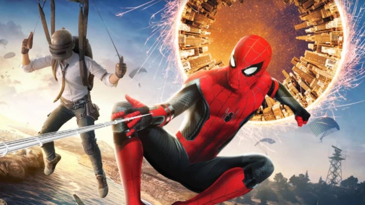 PUBG Mobile 1.8 Homem-Aranha Sem Volta para Casa