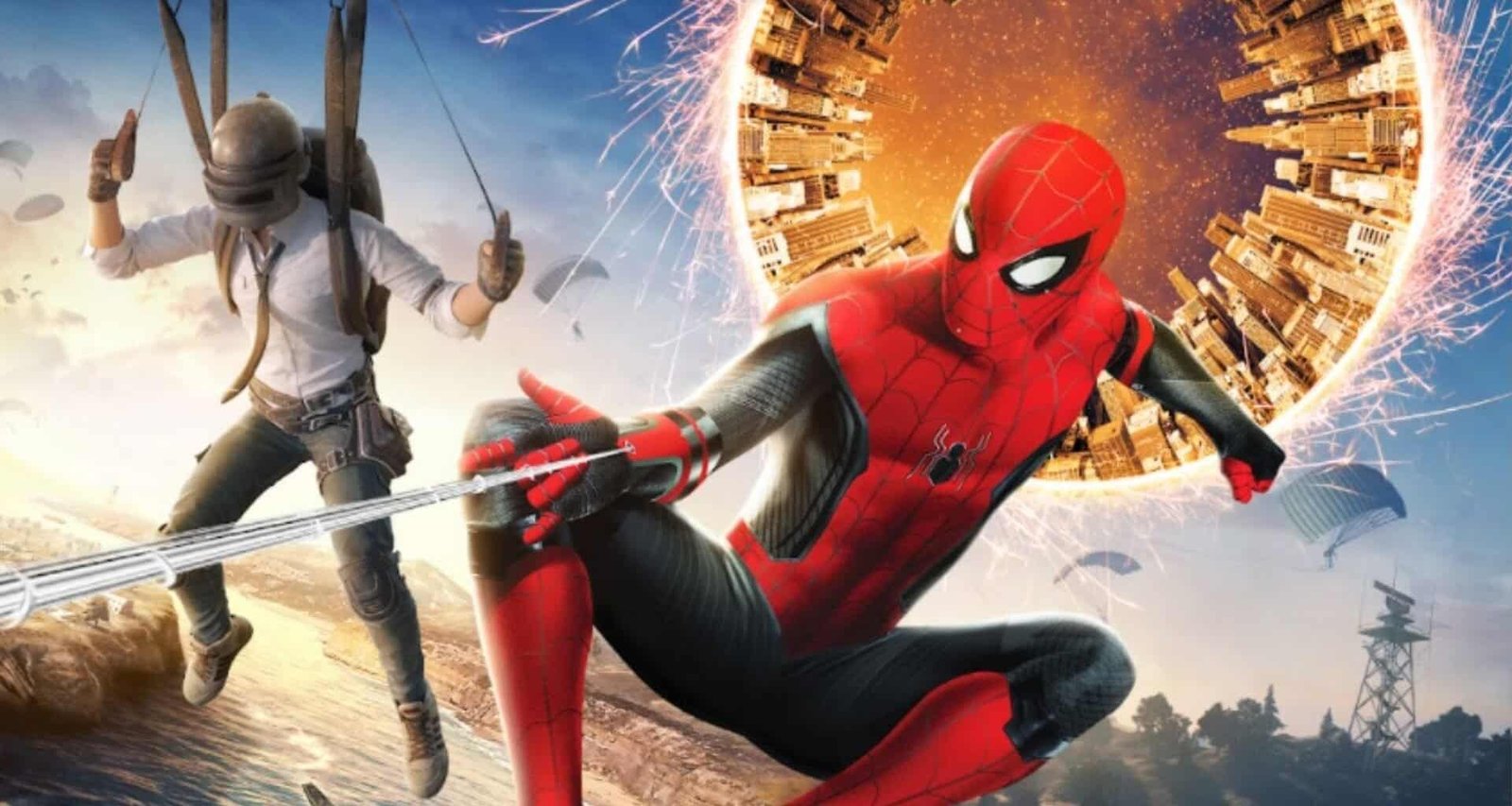 PUBG Mobile 1.8 Homem-Aranha Sem Volta para Casa