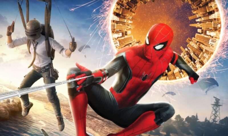 PUBG Mobile 1.8 Homem-Aranha Sem Volta para Casa
