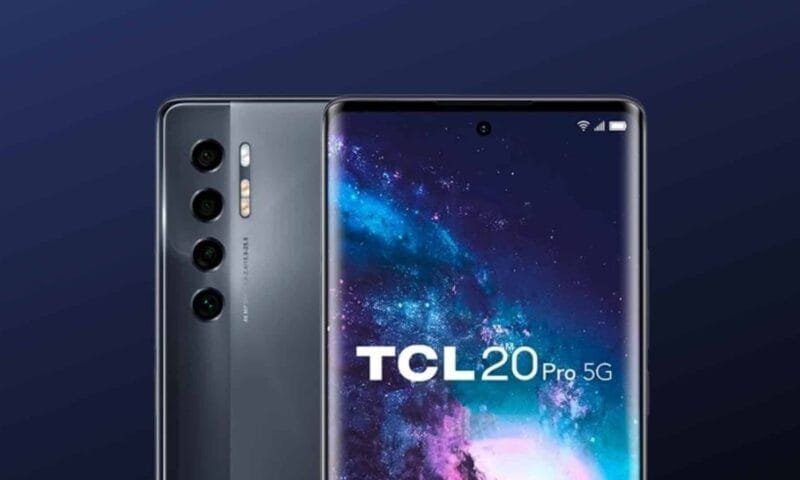 TCL lança 20 Pro 5G no Brasil com foco no usuário premium e 20B para segmento de entrada