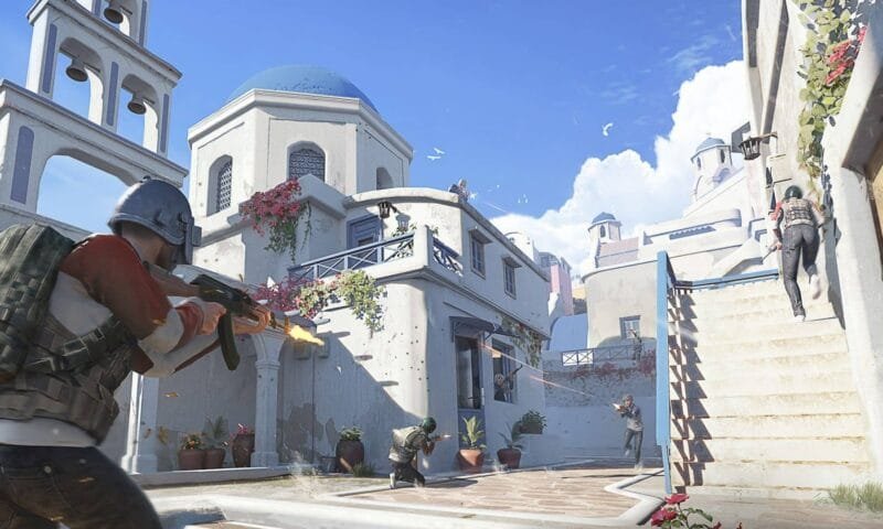 Arena Santorini PUBG MOBILE