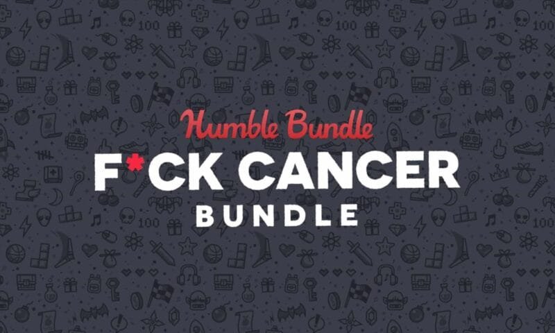 Humble Bundle F*ck Cancer