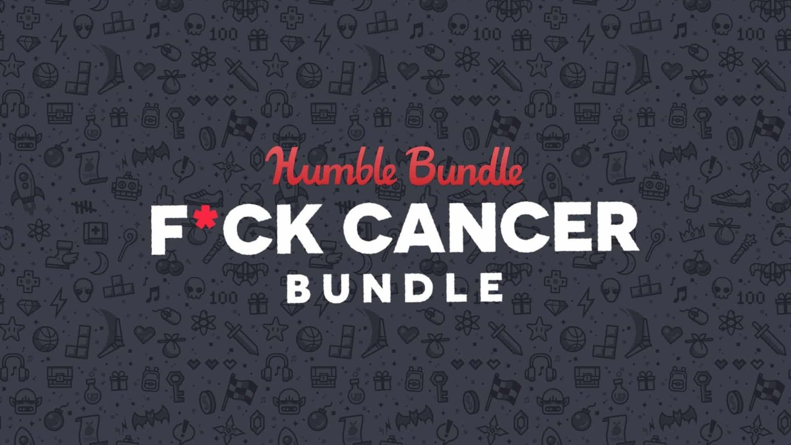 Humble Bundle F*ck Cancer