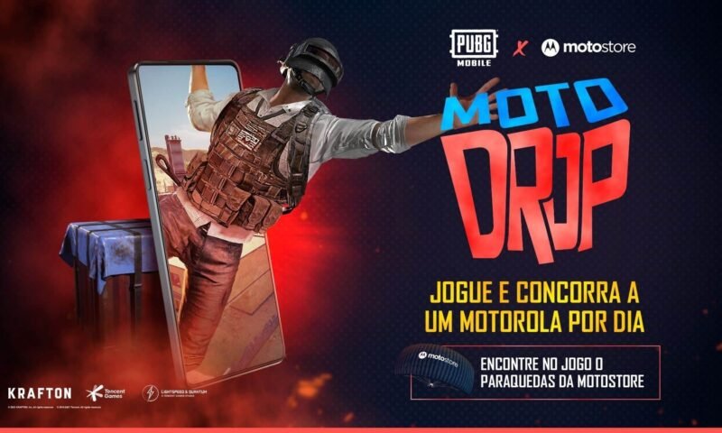 Moto G na faixa! Motorola e PUBG MOBILE sortearão celular no jogo e mais