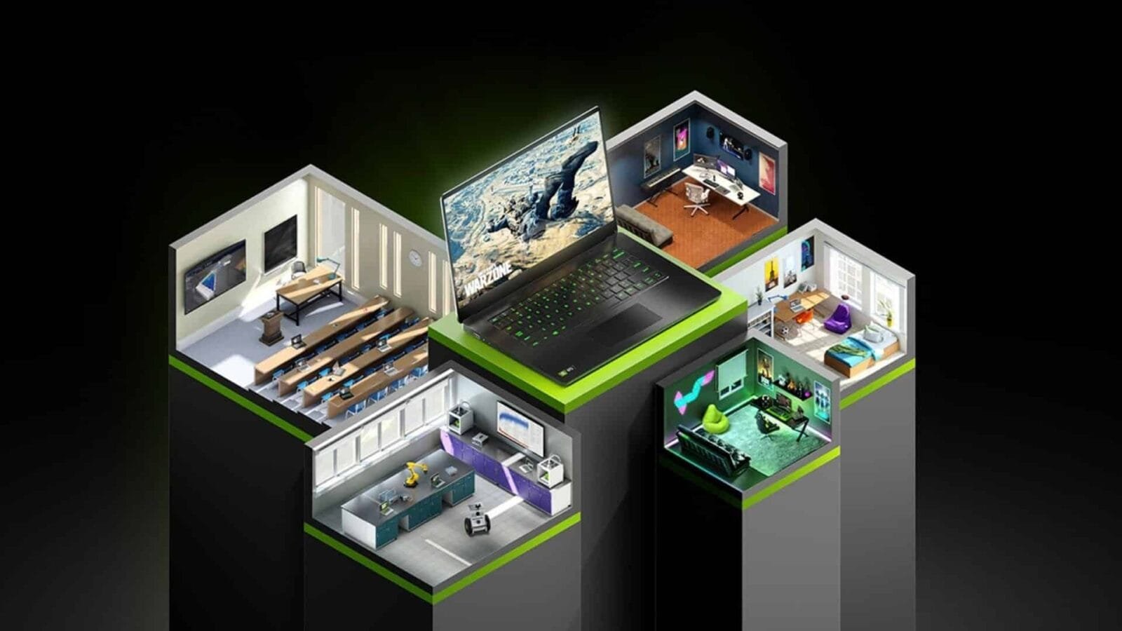 NVIDIA lista notebooks com GeForce RTX em promoção para volta às aulas (e jogos)