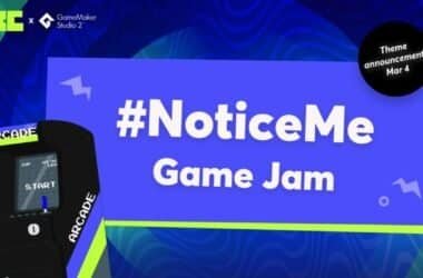 NoticeMe Game Jam Opera GameMaker Studio 2