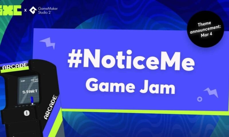 NoticeMe Game Jam Opera GameMaker Studio 2