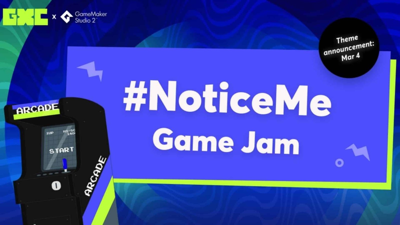 NoticeMe Game Jam Opera GameMaker Studio 2