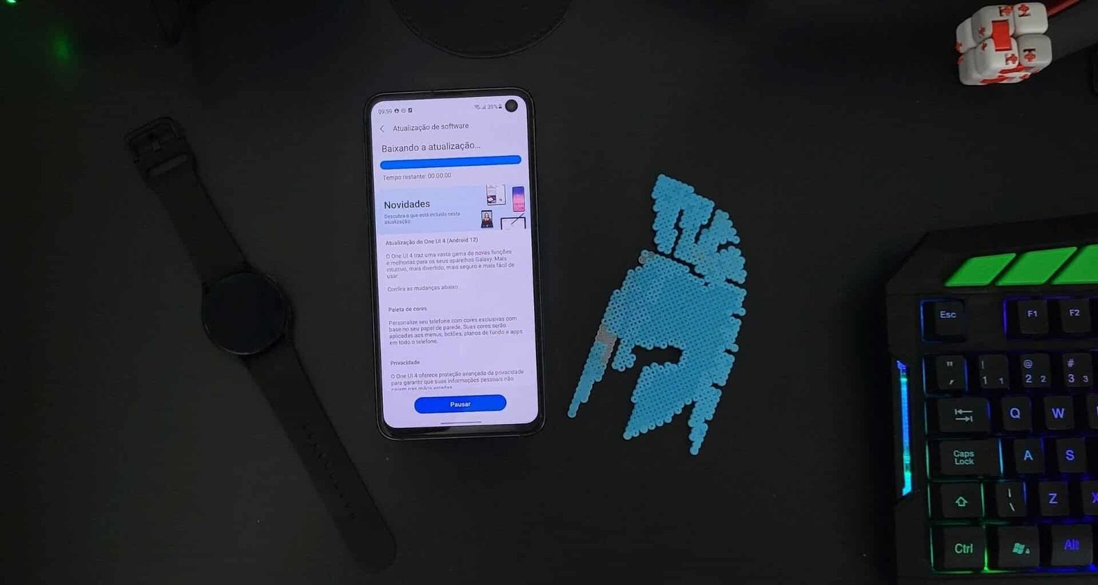 Samsung Galaxy Atualizações