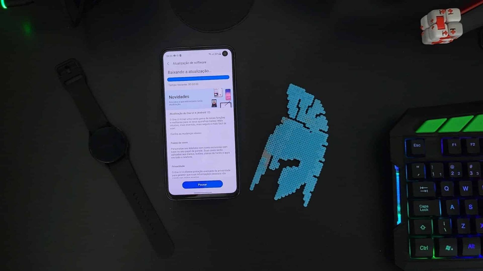 Samsung Galaxy Atualizações