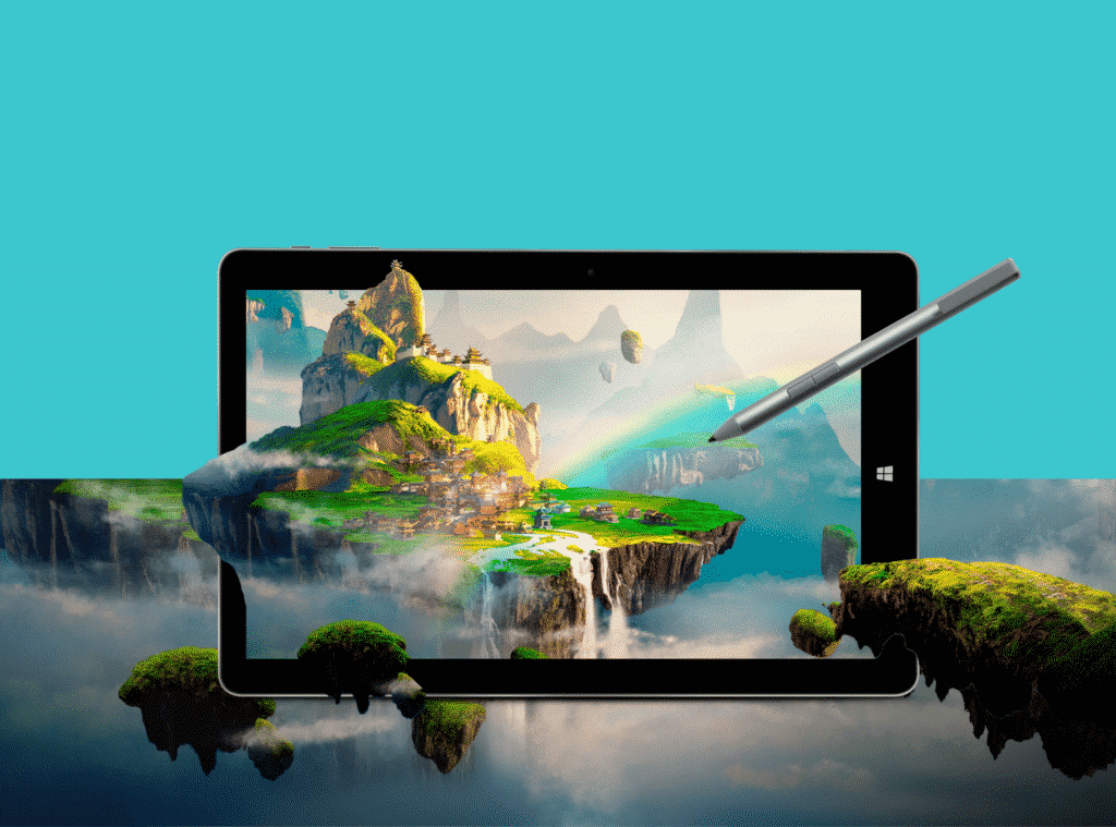 TecToy Pense Bem Tablet caneta