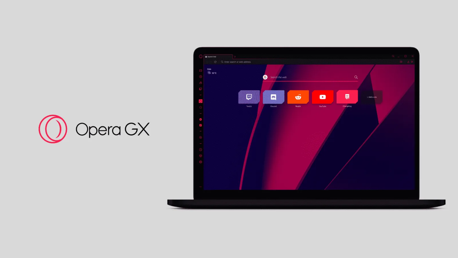 Opera GX Desktop