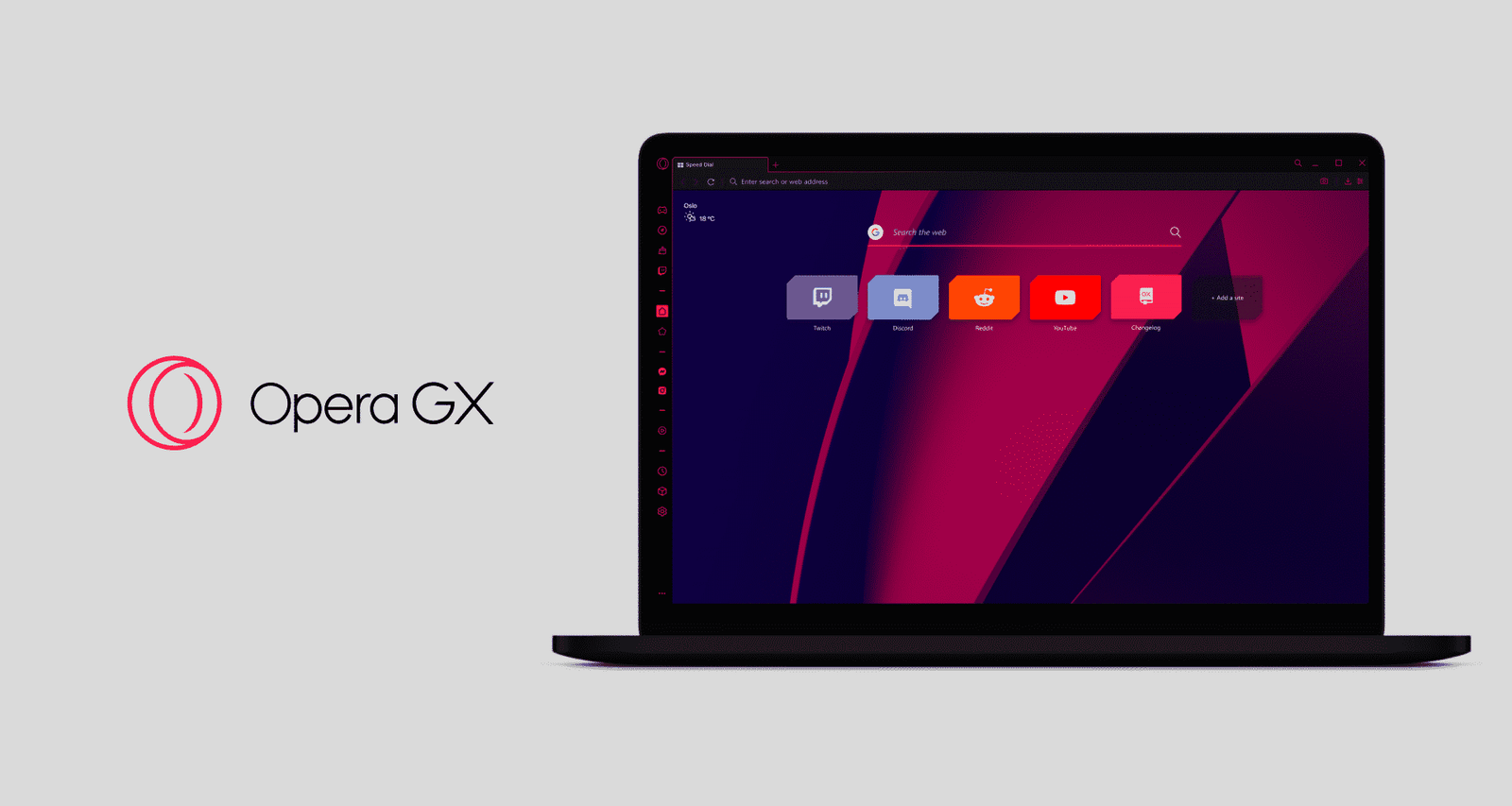 Opera GX Desktop