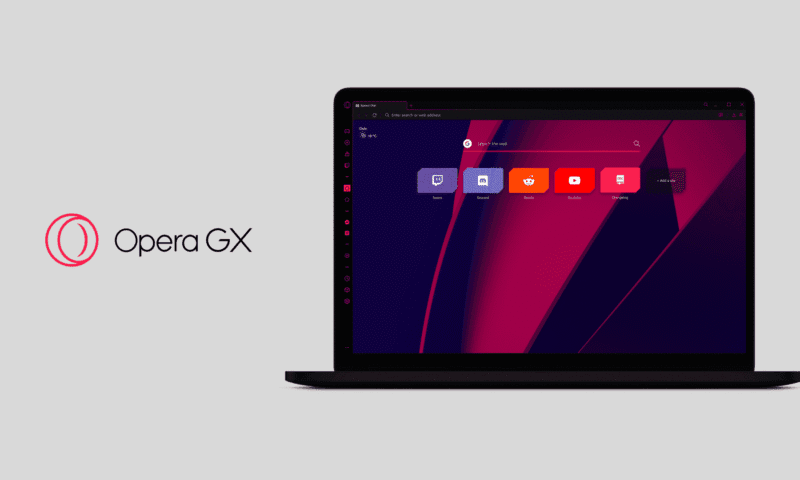 Navegador Opera GX inova em integração com a Logitech