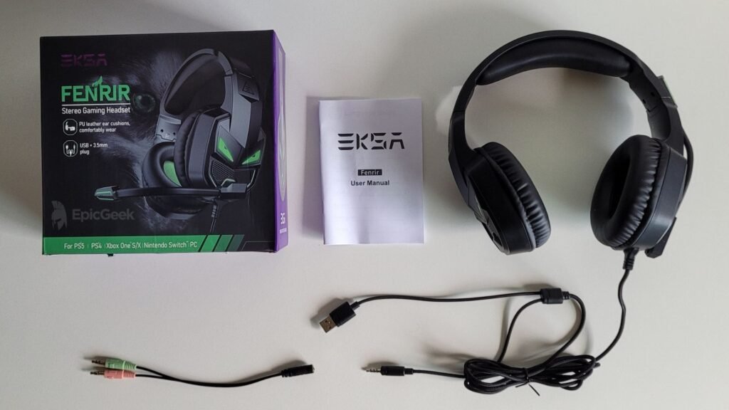 EKSA Fenrir E7000 caixa