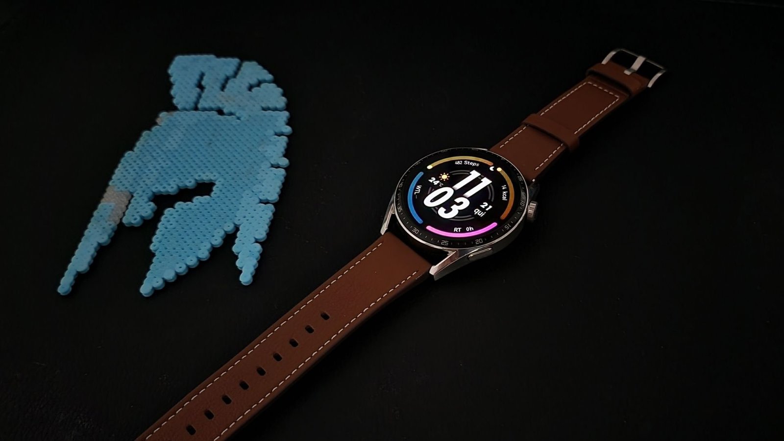 Huawei Watch GT 3 mantém fama de bom de bateria sem abrir mão de funcionalidades | Review