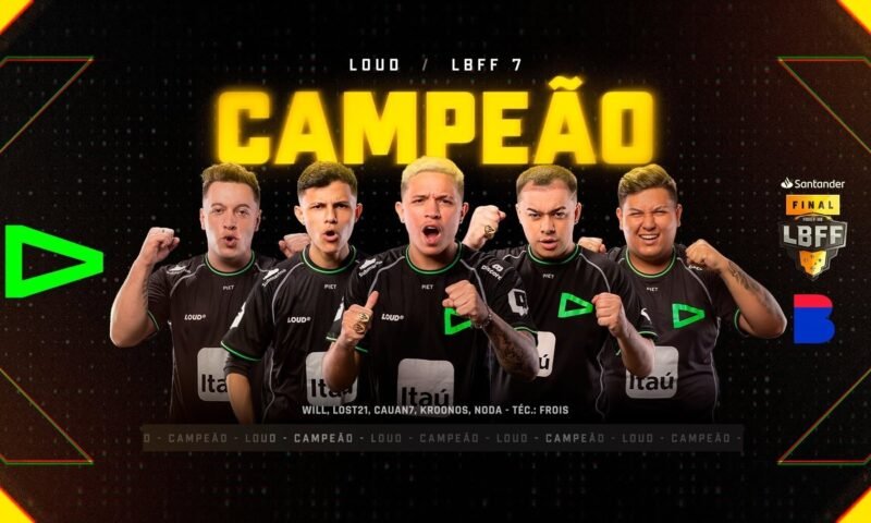 LBFF 7: LOUD é campeã e leva caneco com R$ 105 mil dentro