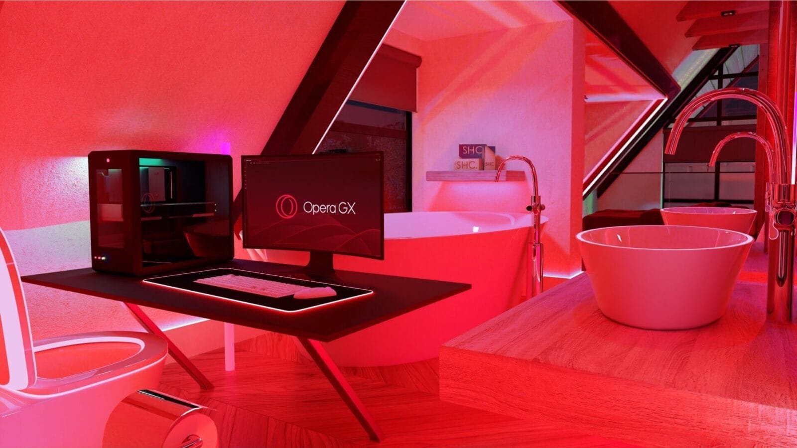 Opera GX Village