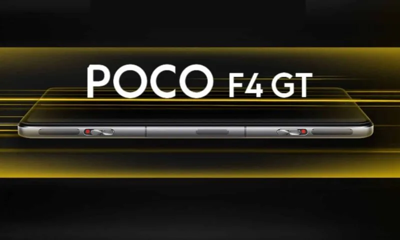 Poco F4 GT: novo celular gamer da Xiaomi chega amanhã; o que esperar?