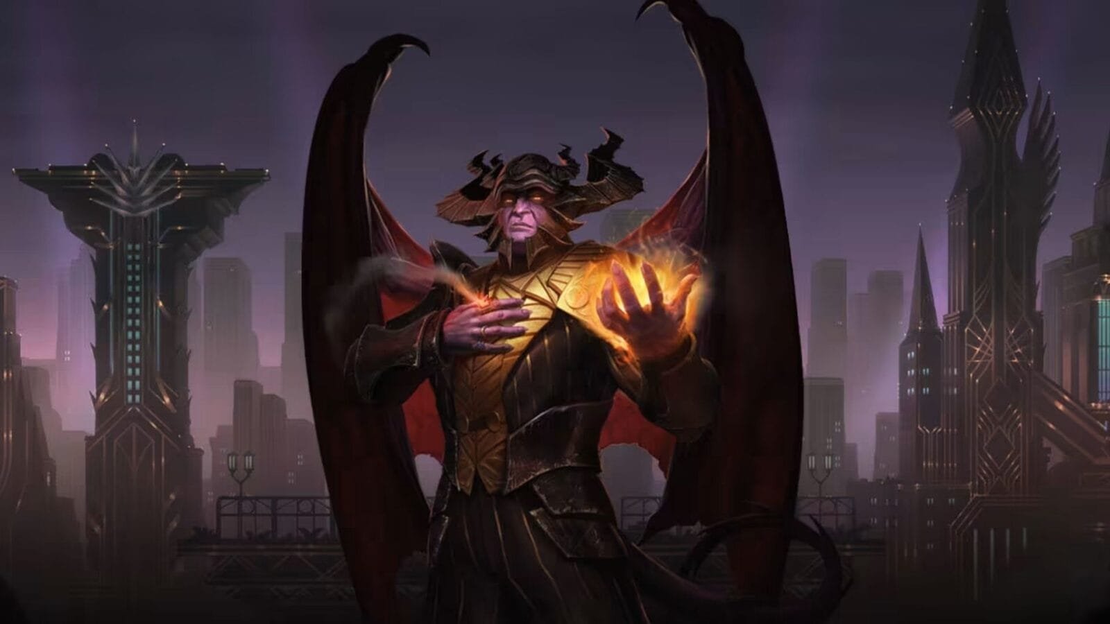 Ruas de Nova Capenna: coleção de Magic: The Gathering traz metrópole repleta de glamour e mistério com a coleção