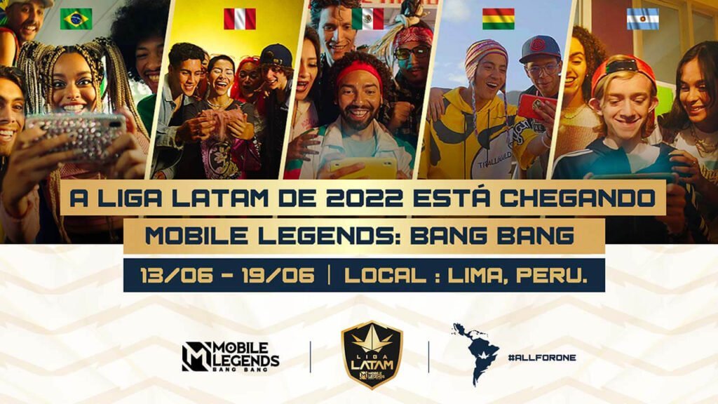 Mobile Legends Bang Bang Liga LATAM 2022 PT