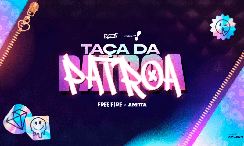 Free Fire: Conheça os times que participarão da Taça da  Patroa