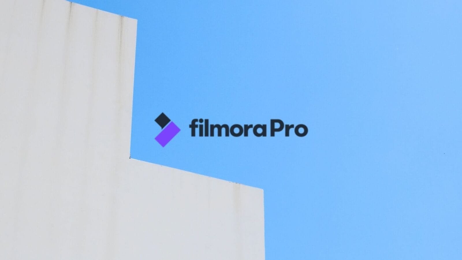 Wondershare FilmoraPro
