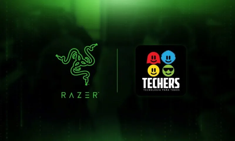 Razer e TECHERS anunciam projeto de educação nas áreas de programação e ciência da computação para jovens