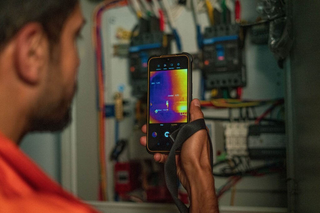 AGM Glory G1S câmera térmica