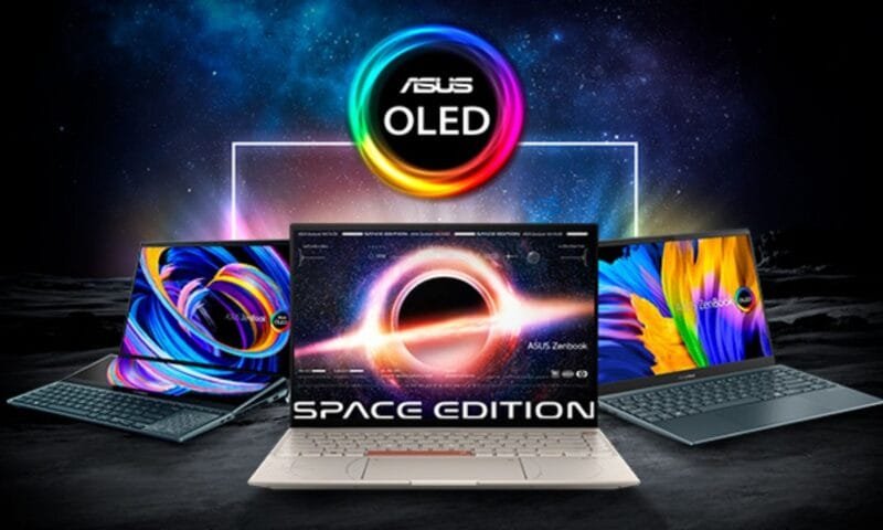 ASUS atualiza linha de notebooks premium Zenbook e ProArt com tela OLED no Brasil; preços começam em R$ 4.999