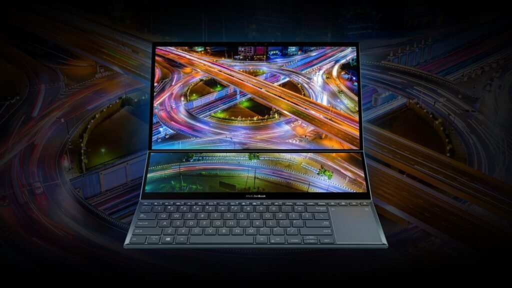 ASUS Zenbook Pro Duo 15 OLED (UX582ZM)