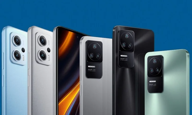 POCO F4 POCO X4 GT lançamento internacional