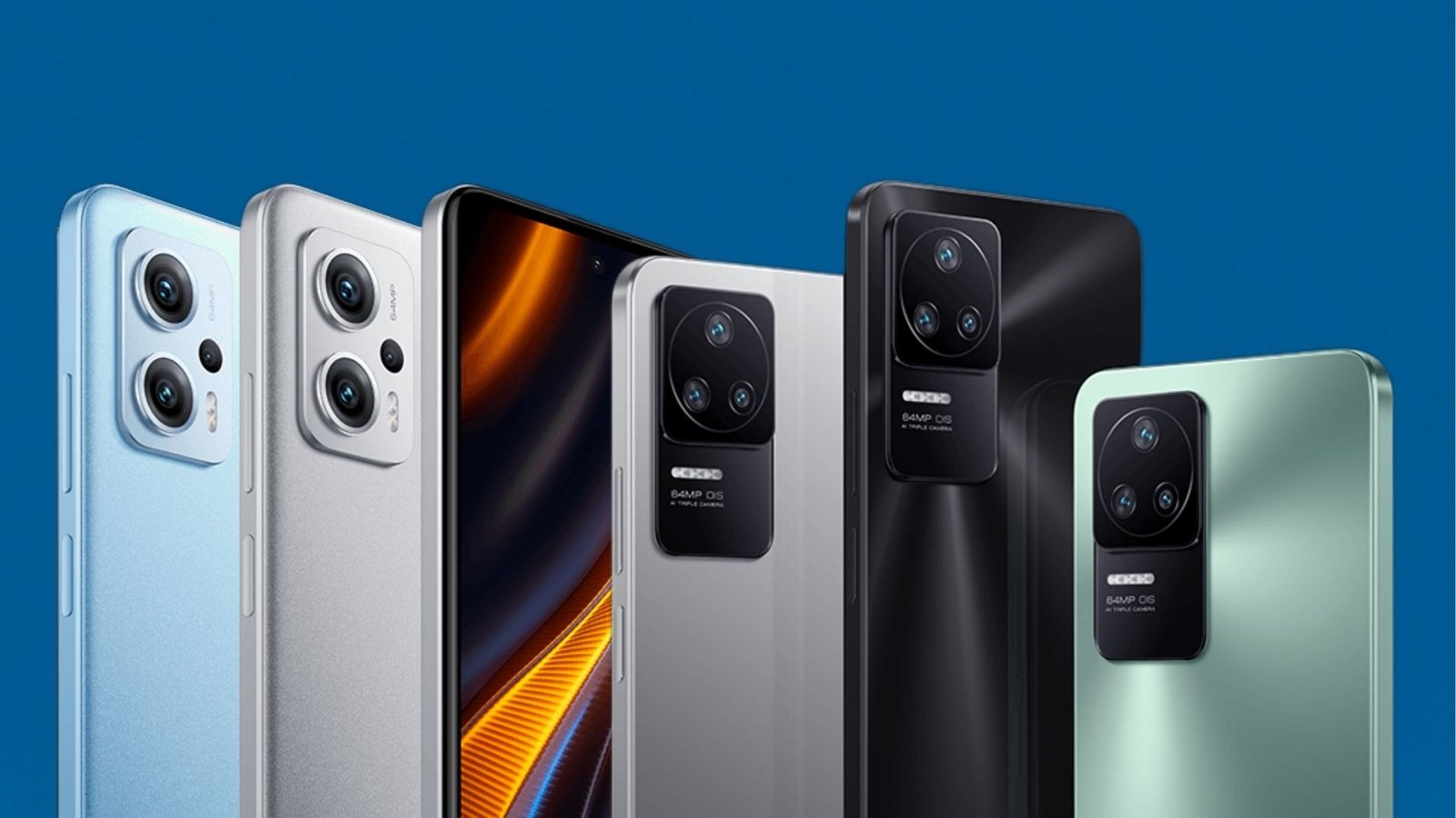 POCO F4 POCO X4 GT lançamento internacional