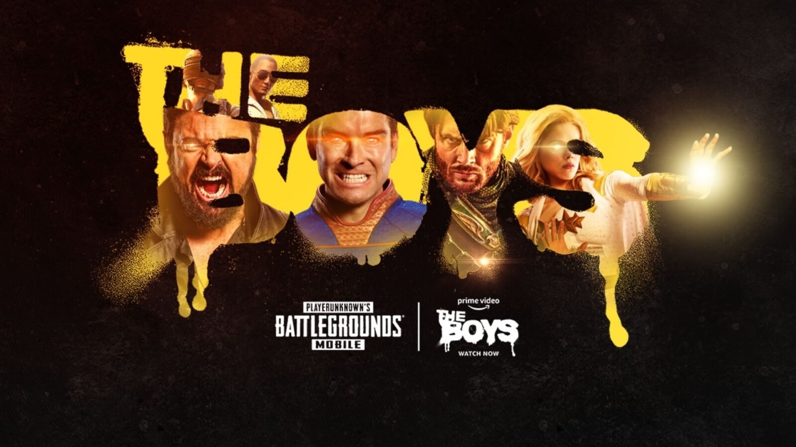 Série ‘The Boys’ chega ao campo de batalha de PUBG MOBILE