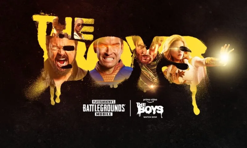 Série ‘The Boys’ chega ao campo de batalha de PUBG MOBILE