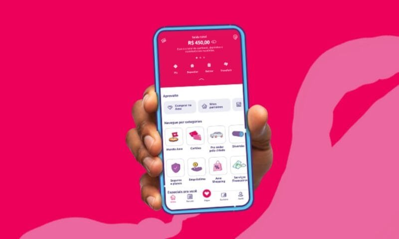 Ame passa a permitir pagamento de contas com cashback recebido