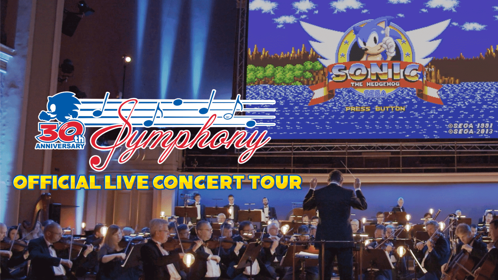 Sonic Symphony BGS 2022