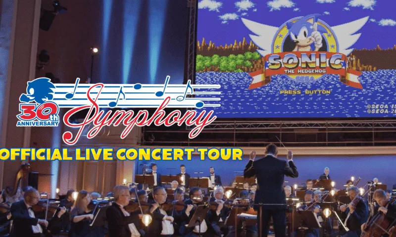 Sonic Symphony BGS 2022