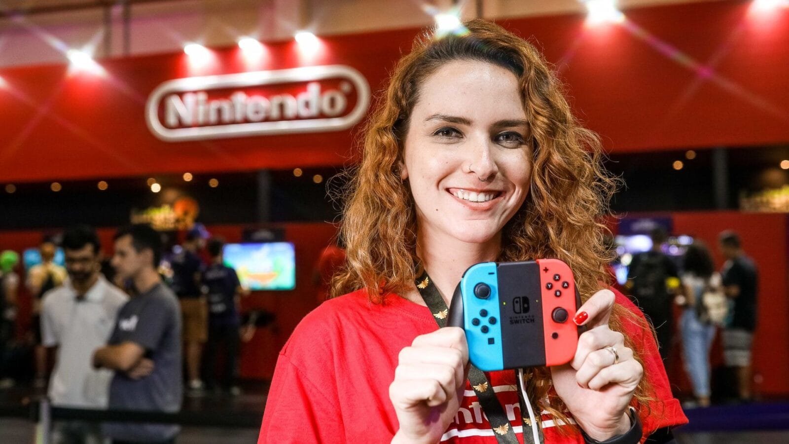 Brasil Game Show BGS Nintendo