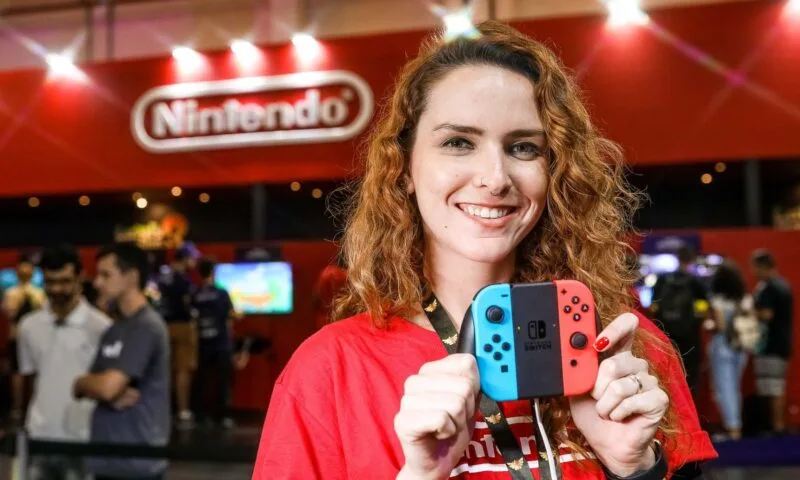 Brasil Game Show BGS Nintendo