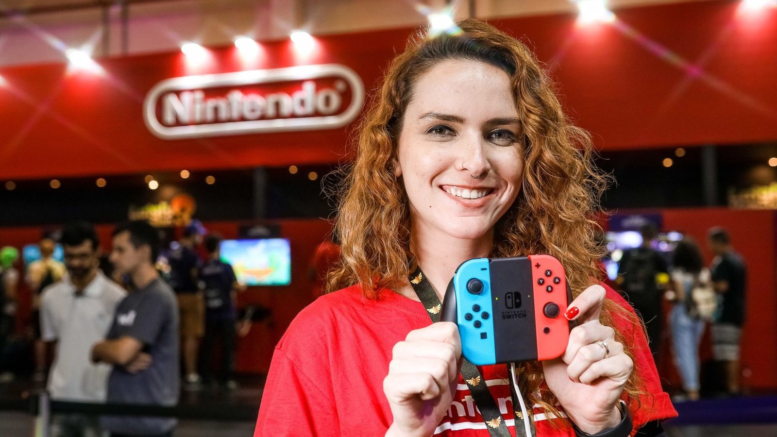 Brasil Game Show BGS Nintendo