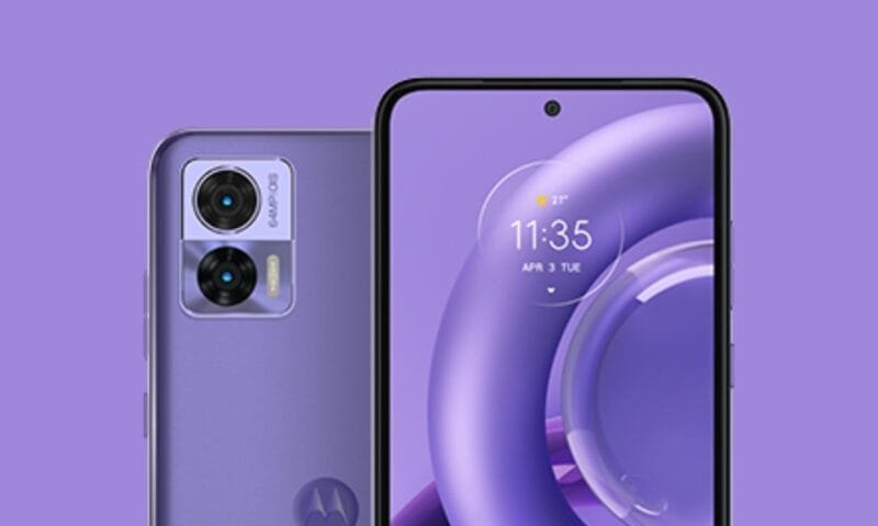 Motorola Edge 30 Neo é oficializado com câmera 3-em-1, visual despojado e corpo compacto