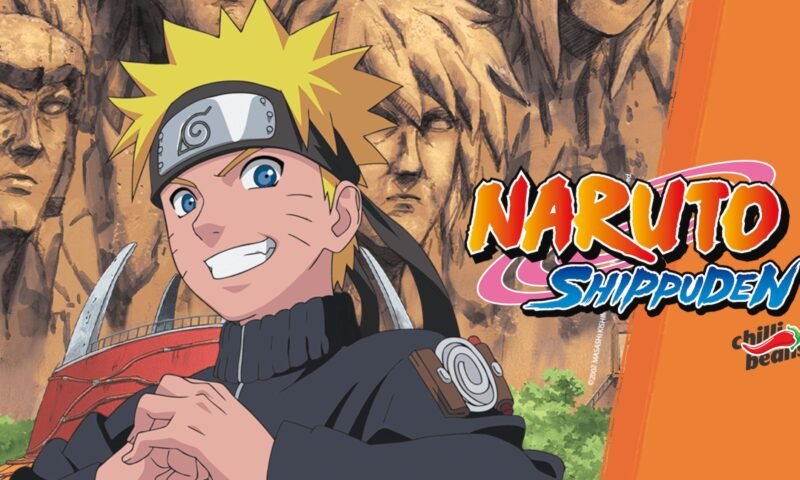 Naruto Shippuden Chilli Beans