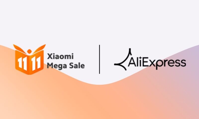Xiaomi Mega Sale 11.11 Aliexpress
