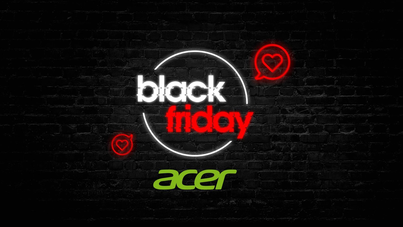 Black Friday 2022 Acer